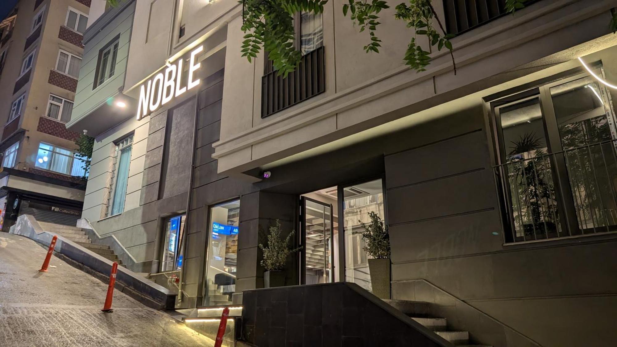 伊斯坦布尔 Noble Pangalti酒店 外观 照片