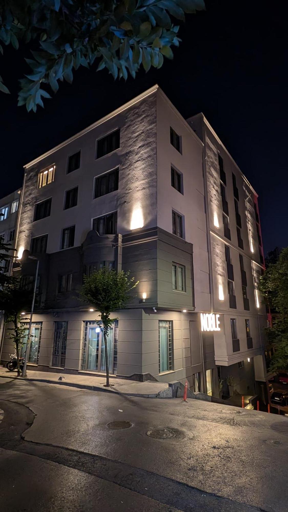 伊斯坦布尔 Noble Pangalti酒店 外观 照片