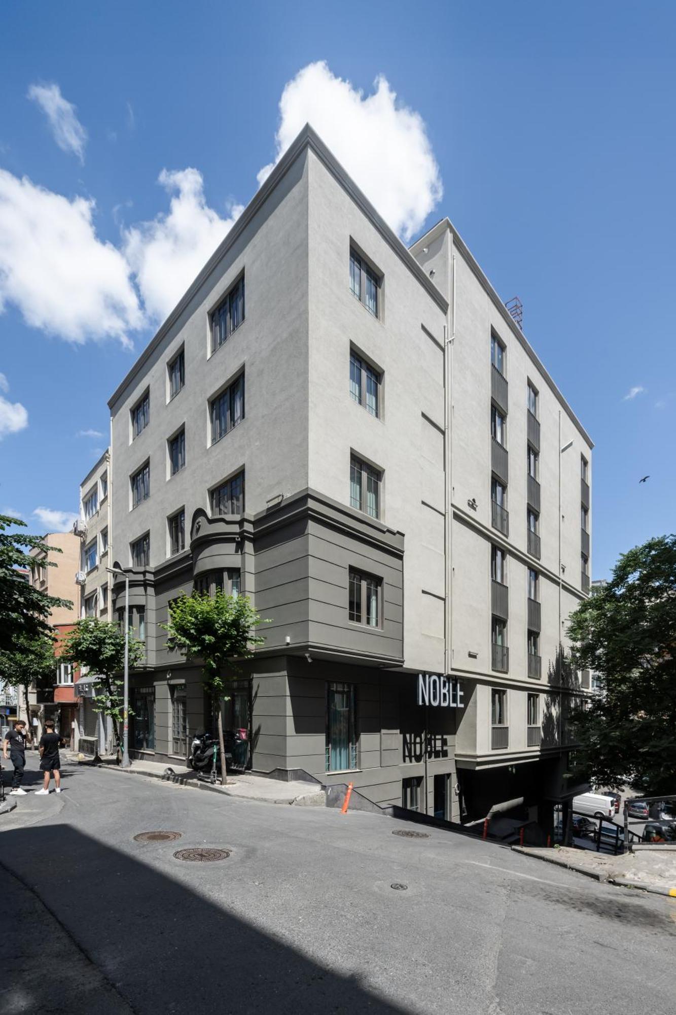 伊斯坦布尔 Noble Pangalti酒店 外观 照片