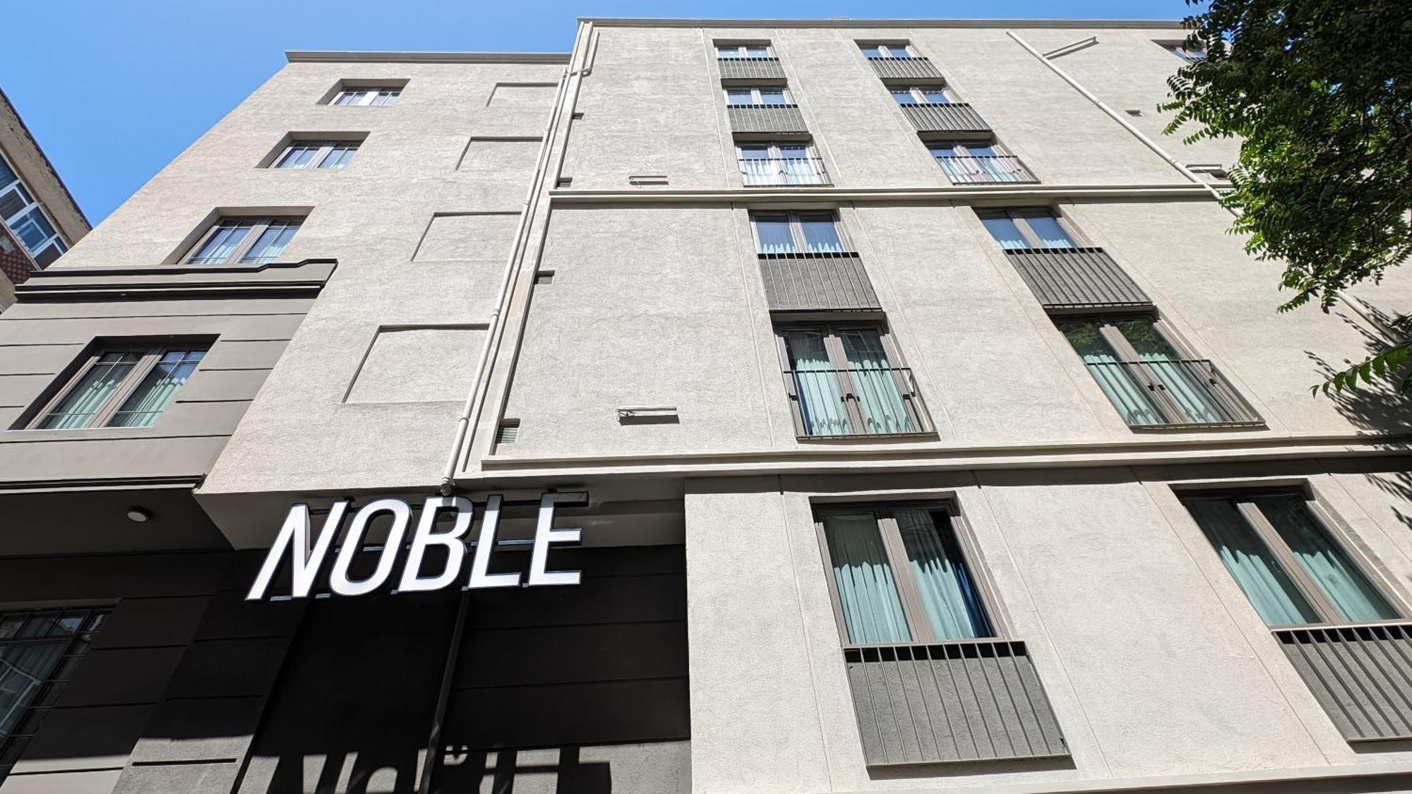 伊斯坦布尔 Noble Pangalti酒店 外观 照片
